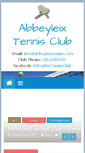 Mobile Screenshot of abbeyleixtennis.com